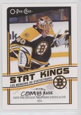 2010-11 O-Pee-Chee Stat Kings Tuukka Rask #SK-18 0m8e