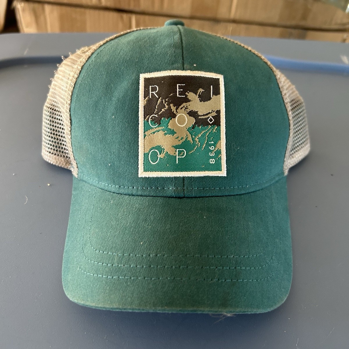 REI Cooperative Snapaback Mesh Adjustable Cap Youth Hat | eBay