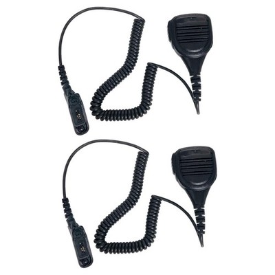 TDYU Speaker Mic Compatible for Motorola APX4000 APX6000 XPR6550 XPR7550... 