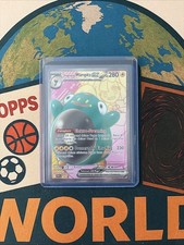 Pokemon Karte: Enigmaras Wampitz EX 172/159 Reisegefährten Near Mint Deutsch
