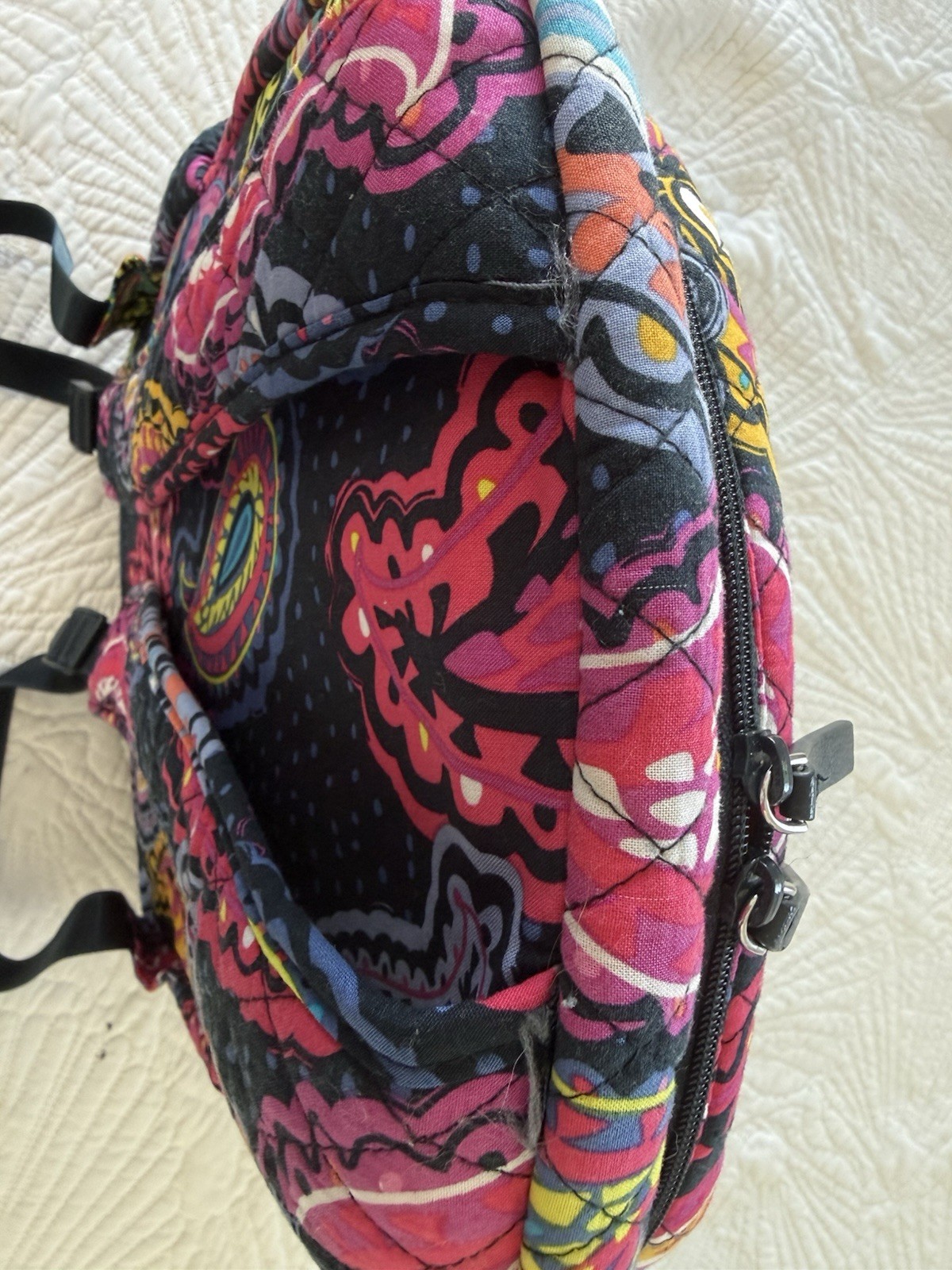 Vera Bradley Essential Backpack + Tech Case Twili… - image 18