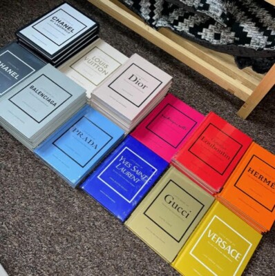 Little Book of Chanel Loewe Givenchy Burberry Gucci YSL