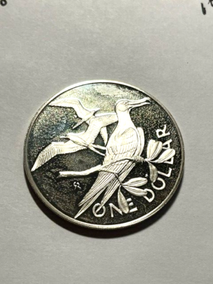 1974 British Virgin Islands Dollar C/N Special Unc. #13378 | eBay