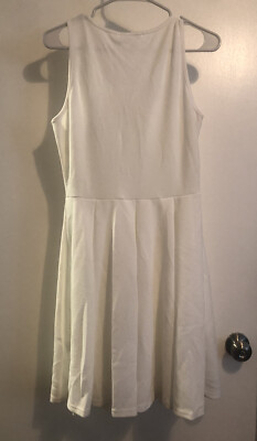 green emerald velvet dress Little White Fit and Flare Dress 8 main image 0