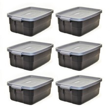 rubbermaid 50 gallon storage container
