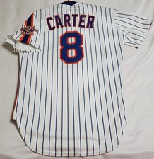 AUTHENTIC RAWLINGS GARY CARTER, 44 LARGE, NEW YORK METS VINTAGE 1986 Jersey