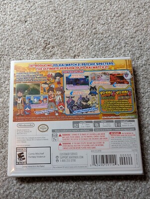 Yo-Kai Watch 2: Psychic Specters NEW LOOSE CART Nintendo 3DS