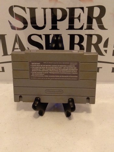 SNES Batman Turtles Zelda Cybernator Mario Donkey Kong Spider-Man Games - U Pick - Picture 60 of 226