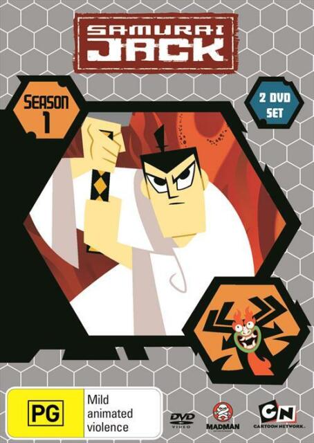 Samurai Jack : Season 1 (DVD, 2001) for sale online | eBay Samurai Jack : Season 1 (DVD, 2001) for sale online | eBay