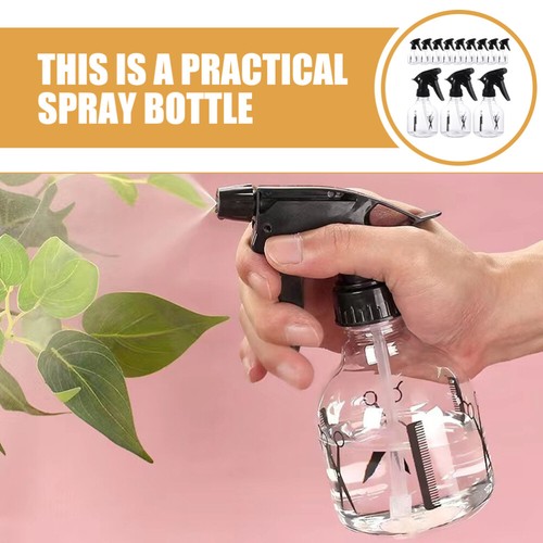 12 Pcs Nasse Haarspray -Topf Wiederverwendbare ventes exceptionnelles Sprühflasche Nachfüllbare Reisen