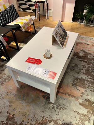 IKEA テーブル LACK side table, white, 55x55 cm (215/8x215/8