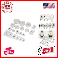 Watch Press Tool, Watch Press Die Kit 20 Pcs Watch Press Die for Table Model ...