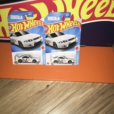Hot Wheels Godzilla Nissan Skyline GT-R R33 BCNR33 2024 Lot Of 2