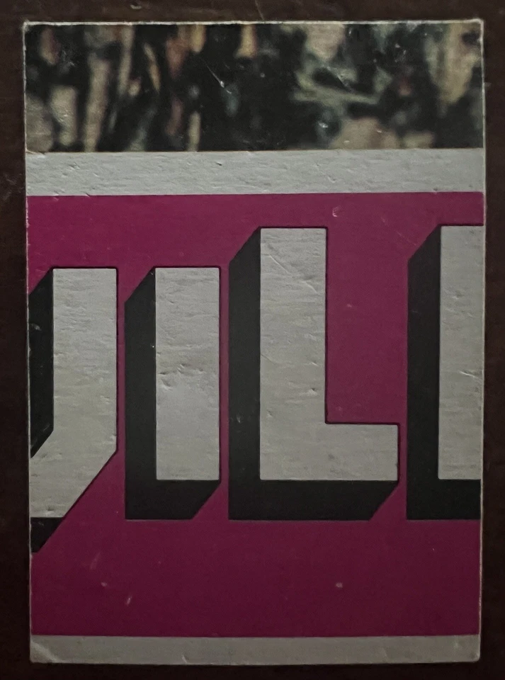 1977 TOPPS CHARLIE'S ANGELS CARD JACLYN SMITH AS KELLY RC EX-MT #81 B - Image 2 of 2