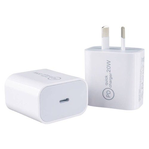 20W USB Type-C Wall Adapter Fast Charger PD Power For iPhone 14 13 12 Pro iPad - Picture 21 of 64