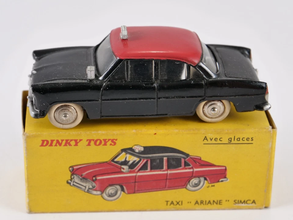 Dinky Toys F N.24ZT/542 Taxi Ariane Simca 1/43 IN Scatola - Immagine 2 di 4