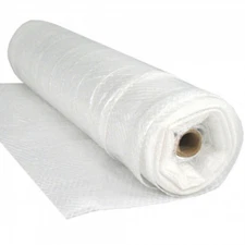 Vapor Barrier Supply - Dura Skrim 6mil String Reinforced Clear Plastic Sheeting