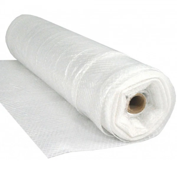 FARM PLASTIC SUPPLY Vapor Barrier Supply - Dura Skrim 6mil String Reinforced Clear Plastic Sheeting