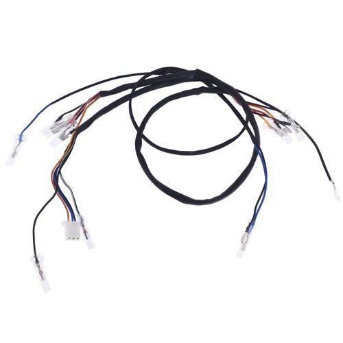 Fit For 88-02 Yamaha Blaster *NO KEY *NO TORS *NO OIL TANK* Wiring harness USA - Picture 3 of 6