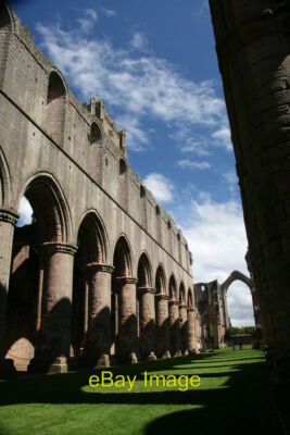 Photo 6x4 The Nave at Fountains Abbey Aldfield  c2011