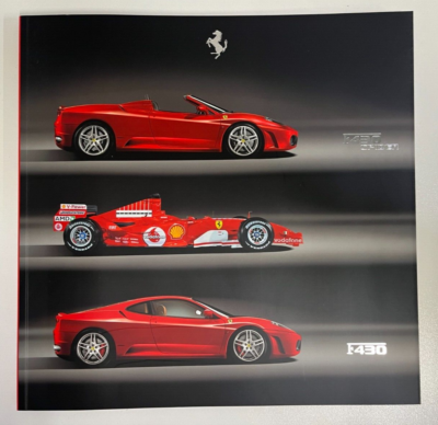 Ferrari F430 Spider Book. Media book. Information Brochure | eBay UK