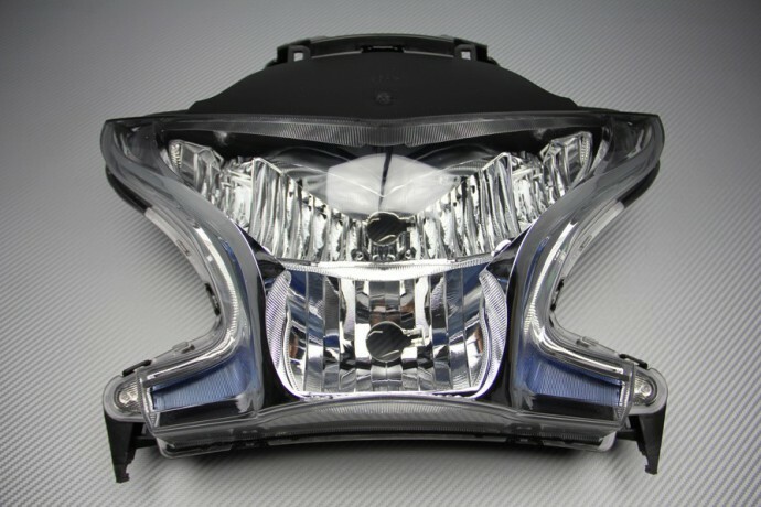 Phare avant anti-condensation pour Honda VFR 1200 SC63 contre l'usure de l'optique