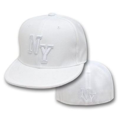 HIP HOP FLAT FITTED CAP NEW YORK NY  LOS ANGELIS DDECK14