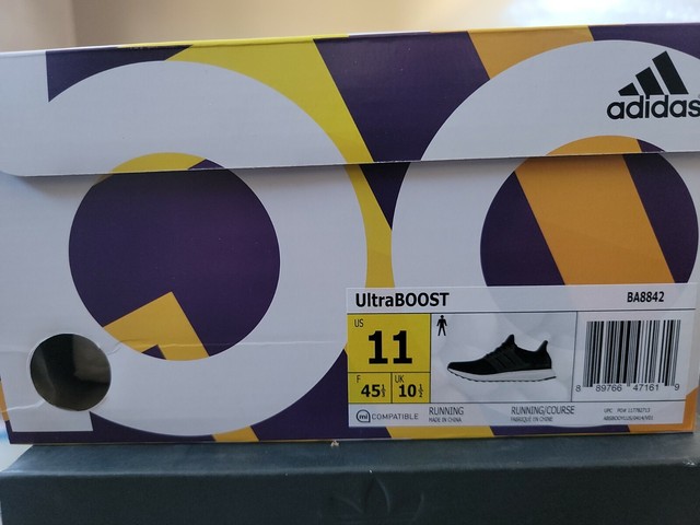 fake ultra boost box