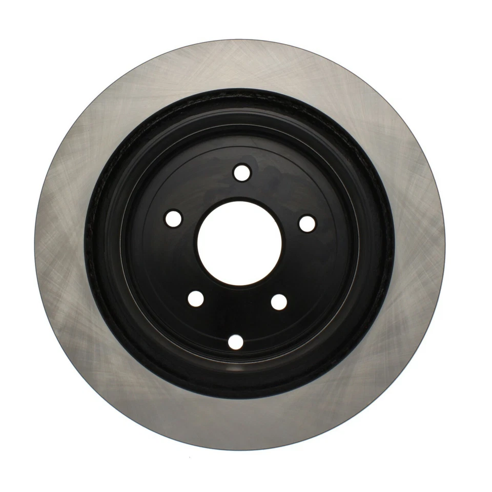 Rotor de freno de disco premium centrado trasero para Infiniti QX60 2014-2020 Foto 3 de 4