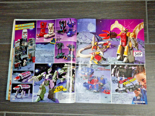 Catalogue Jouets Vintage La Redoute 1986 Blackstar A-Team Zoïds Transformers ... - Afbeelding 10 van 11