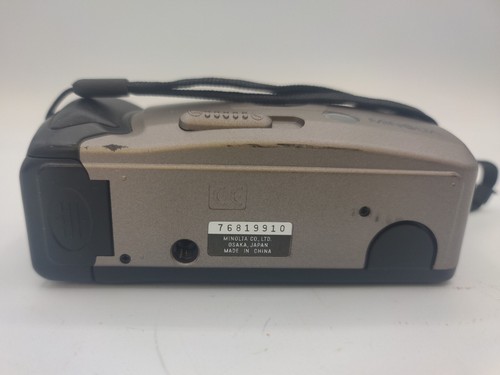 Minolta AF Big Finder Date 35mm Point & Shoot Film Camera - FILM TESTED! - Picture 6 of 6