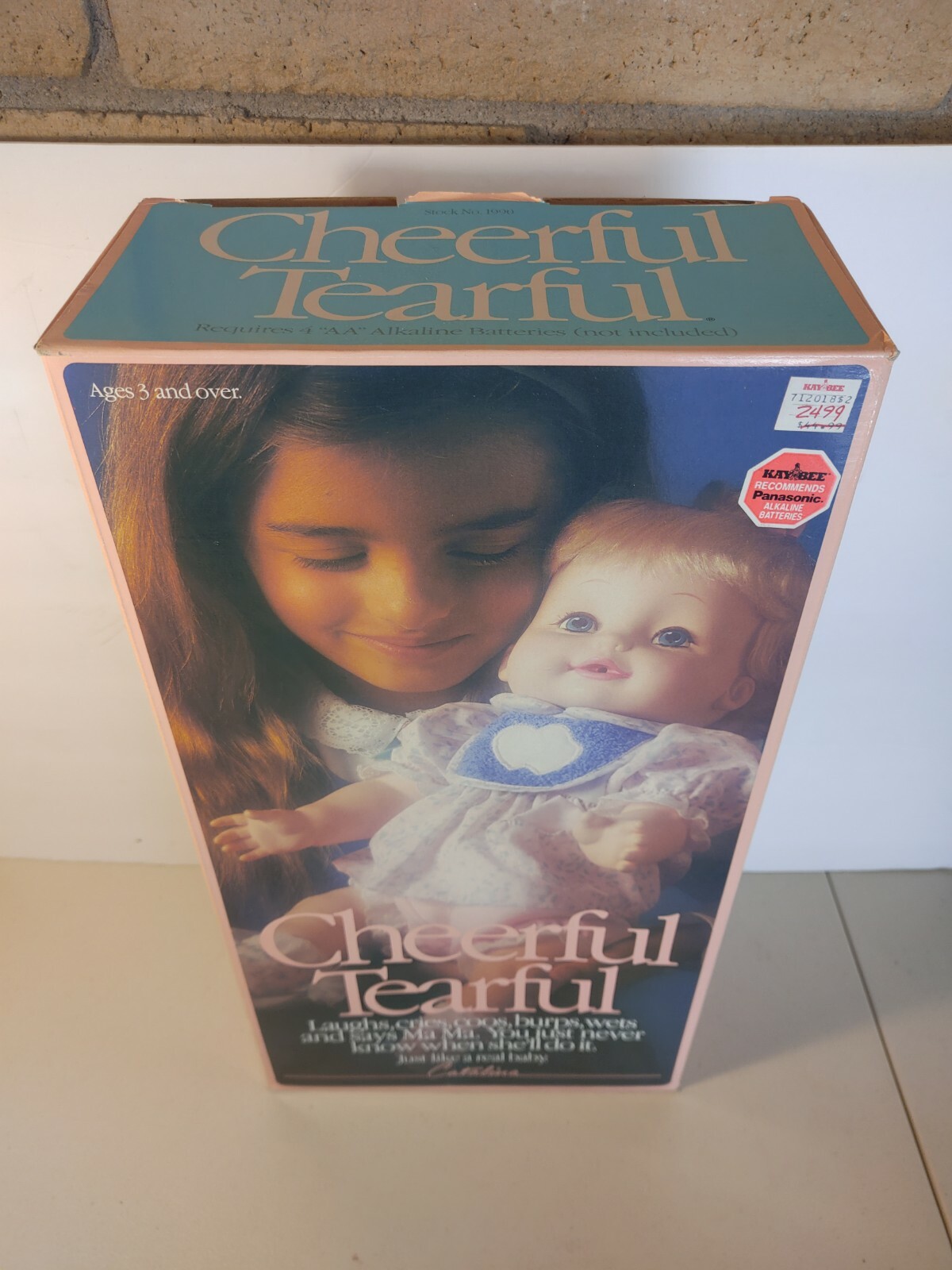 cheerful tearful doll ebay