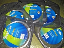 Seaguar Big Game Premier Fluorocarbon 15 Meter Coils 85 to 200Lbs