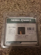 Thermal Dynamics 21-1069 Electrode 50A Ms 5 pack