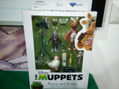 DIAMOND SELECT DISNEY THE MUPPETS Best of Series 1 - FOZZIE AND GONZO