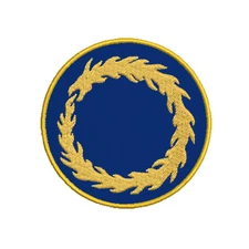 Gamer Logo Patch Embroidered Iron-On Applique Sci-fi Table-Top Darkness Cosplay