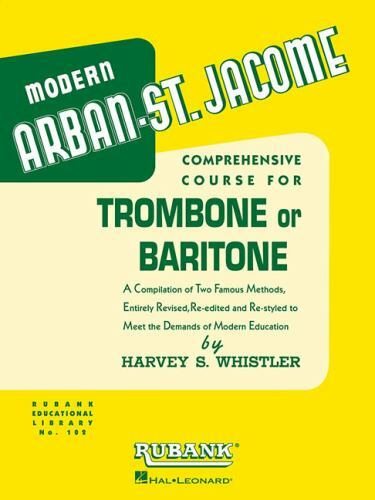 Arban-St. Jacome Method for Trombone- paperback, 1480321184, Jean-Baptiste Arban