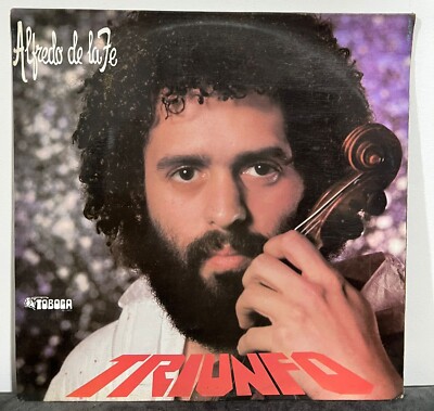 Alfredo De La Fe – Triunfo , Salsa LP Latin Jazz Guaguanco | eBay