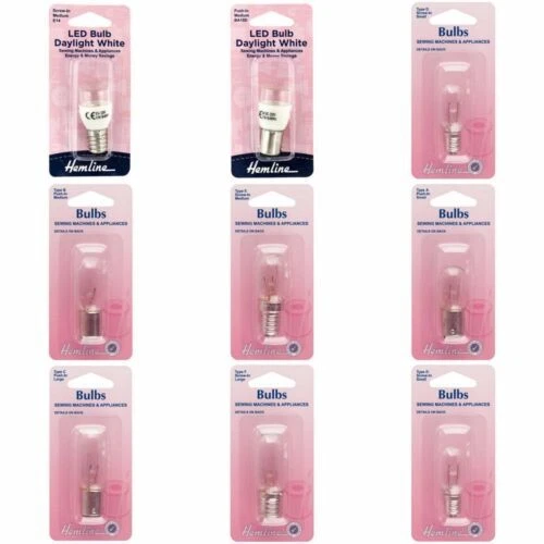 Sewing Machine Parts & Attachments