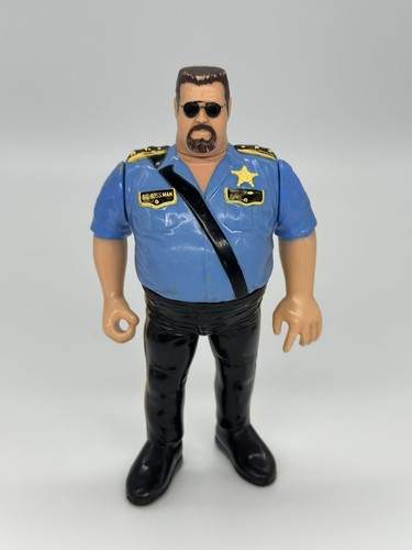 WWF Hasbro Big Boss Man Action Figure 1991 Wrestli...