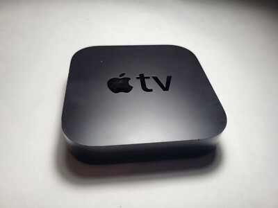 Lot of 2 - APPLE TV MODEL A1469 - Includes Setup Guide, No Power Cord or Remote