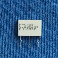 5pcs MPC725 5W 0.22R 0.22 J 0.22 J 5 