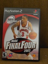 NCAA Final Four 2003 (Sony PlayStation 2, 2002) CIB w Manual