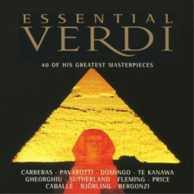 Giuseppe Verdi Essential Verdi (CD) Album