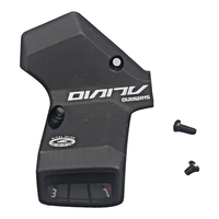 Shimano Alivio SL-M430 Ganganzeige Abdeckung Links Schwarz Oben Schalthebel Neu
