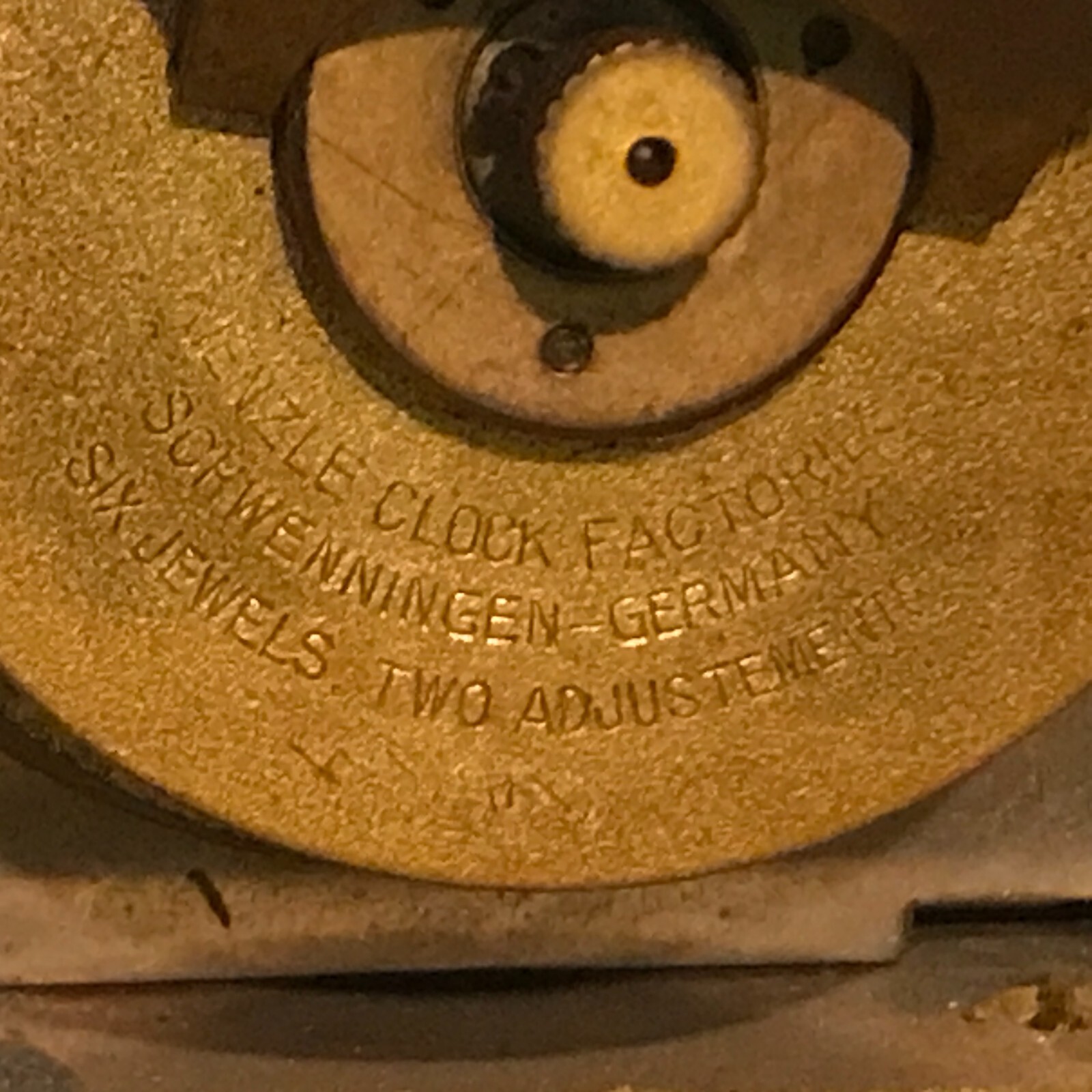 Antique 19th C  French Gilt Bronze Sedan Chair Portrait Clock