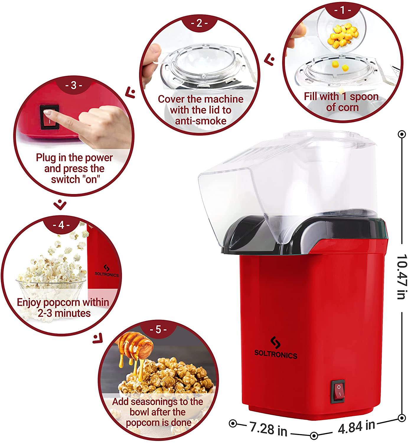 soltronics air popper