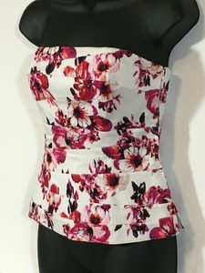 white house black market corset top