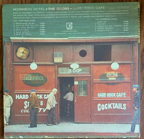 The Doors - Morrison Hotel 70's US Elektra Red Label Pressing EX/VG - Picture 2 of 6