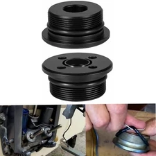 2PC Trim Cylinder End Cap 48630-96J01 Fit for Honda Suzuki Yamaha 2 & 4 Stroke